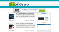 Desktop Screenshot of darpresente.net